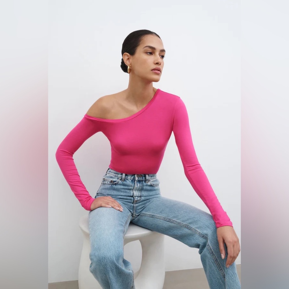 MARCELLA NEW YORK Murray Pink top Large